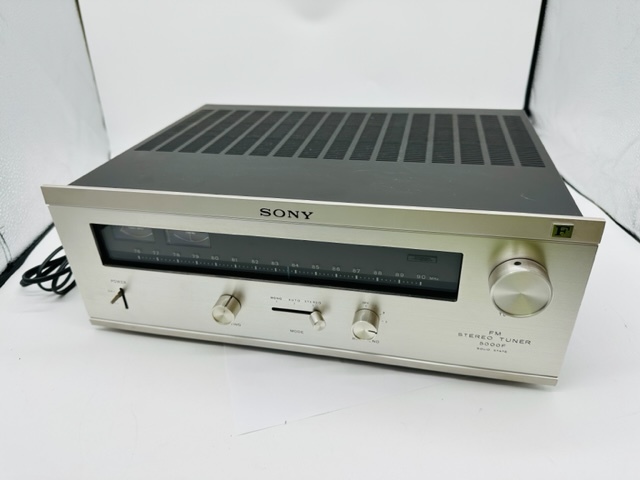 名機SONY ST-5000F - 家電