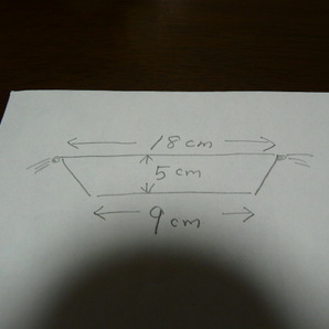 コースター 舟形 古和布 手作り の画像5