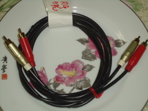 USA　70's RG/58-U COAXIAL CABLE　50Ω 同軸　線径5mm 芯単線＋シールド線 共に銅 1.5mペア _画像1