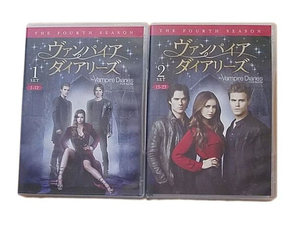 ヴァンパイア・ダイアリーズ DVD