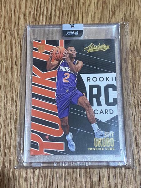 PANINI NBA ELIE OKOBO フェニックスサンズ ルーキーカード 2018-2019