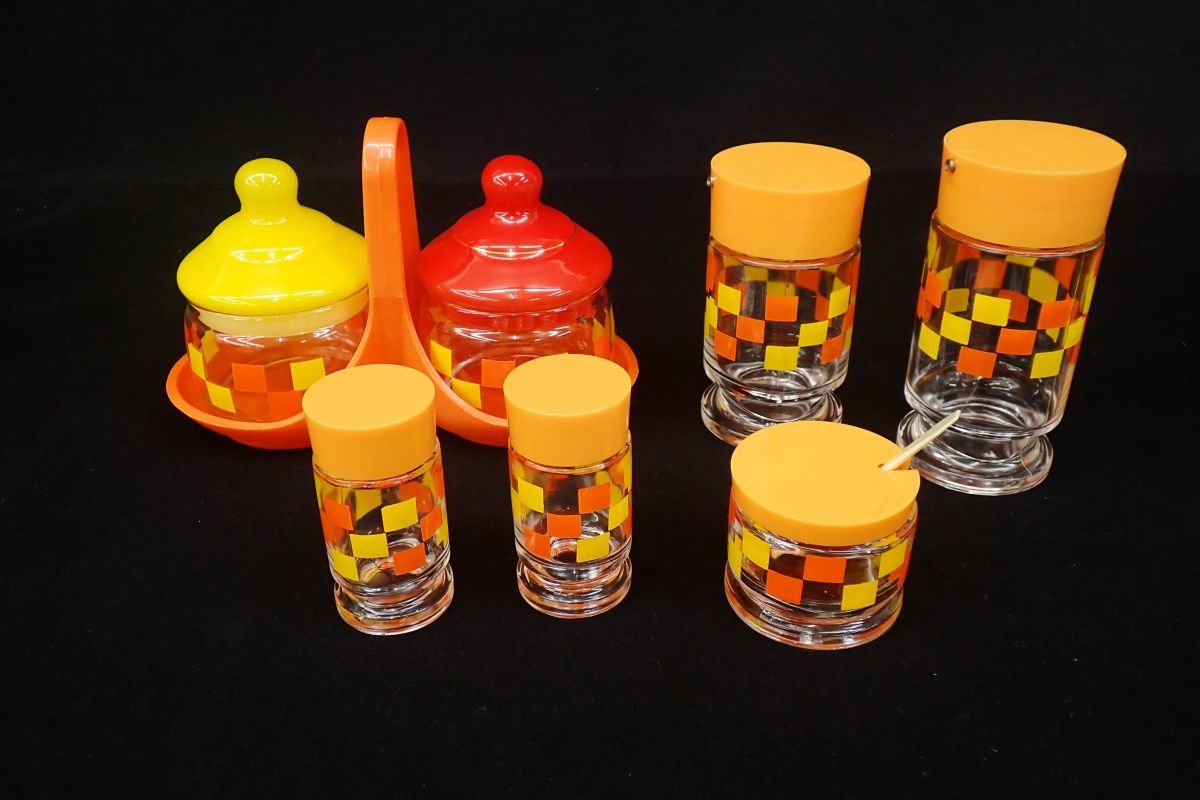 ヤフオク! -「昭和レトロ調味料ケース」の落札相場・落札価格