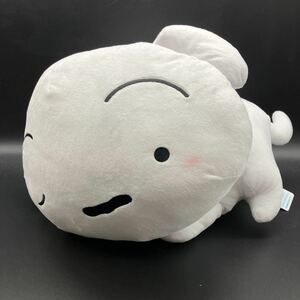 即決 新品 クレヨンしんちゃん めちゃでかシロぬいぐるみ