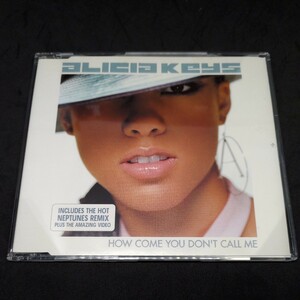 Alicia Keys「How Come You Don't Call Me」アリシア・キーズ「ハウ・カム・ユー・ドント・コール・ミー」輸入盤EP シングル 74321 94312 2