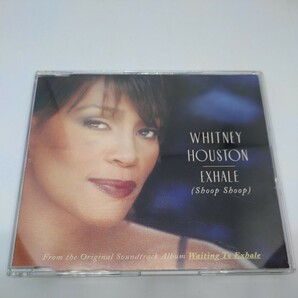 Whitney Houston「Exhale (Shoop Shoop)」ホイットニー・ヒューストン「ため息つかせて」輸入盤EP CDシングル　Babyface Aretha Franklin