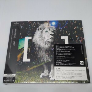 未開封品 [ALEXANDROS]「EXIST!」初回限定盤B CD+DVD Girl A NEW WALL/I want u to love me Swan Feel like Nawe,Nawe ワタリドリ 川上洋平