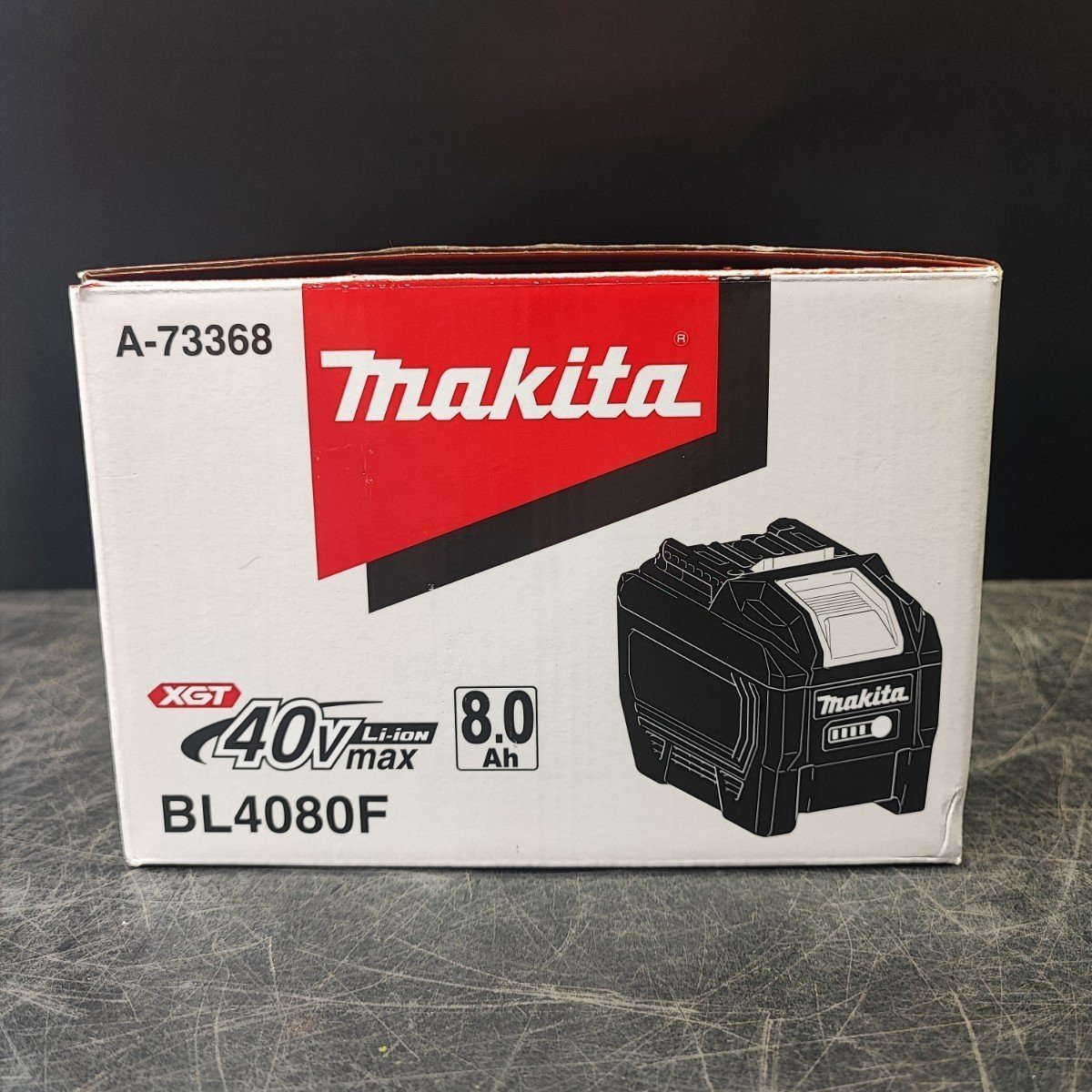 未使用品(店頭展示品)】マキタmakita リチウムイオンバッテリー40V/8.0