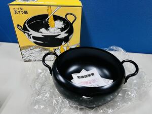 ◇エポン ガード型 天ぷら20CM 1.7l 鉄製 未使用◇