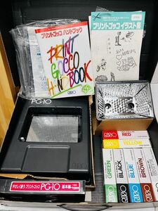 ◇RISO プリントゴッコ PG-10 ポストカードサイズプリンター 中古◇