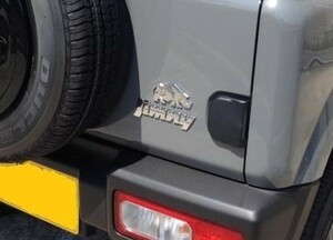 # Jimny * Jimny Sierra deco sticker rhinoceros emblem JB64 JB74#