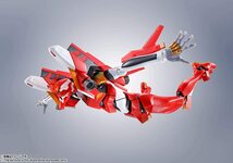 エバンゲリオン ROBOT魂 SIDE EVA エヴァンゲリオン2号機+S型装備-新劇場版- フィギュア 送料無料 バンダイ スピリット 新品 未開封_画像9