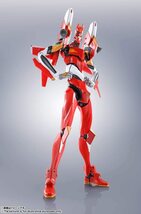 エバンゲリオン ROBOT魂 SIDE EVA エヴァンゲリオン2号機+S型装備-新劇場版- フィギュア 送料無料 バンダイ スピリット 新品 未開封_画像8