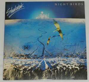 SHAKATAK Night Birds LP 28MM 0186 レコード　シャカタク　ナイト・バーズ