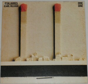 Bob James And Earl Klugh One On One LP 25AP 1711 ボブ・ジェームス＆アール・クルー　レコード　ワン・オン・ワン