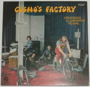 Creedence Clearwater Revival Cosmo's Factory LP Fantasy LFP-80585 クリーデンス・クリアウォーター・リヴァイヴァル