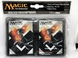 【複数同梱送料一律】 MTG 海外 紅蓮の達人チャンドラ 2015 80枚 [66×91mm] スリーブ デッキシールド 英語 Ultra Pro ウルトラプロ