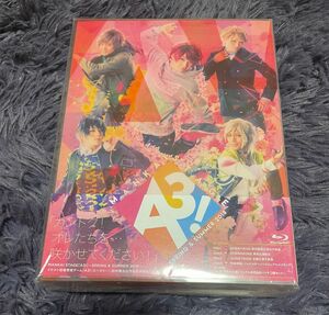 エーステ　春夏・秋冬　Blu-ray+特典DVD+クリアファイル+パンフレットなど