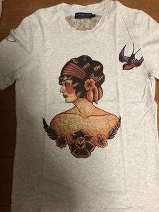 【ハイドロゲン】半袖Tシャツ