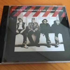 輸入盤CD U2 HOW TO DISMANTLE AN ATOMIC BOMB