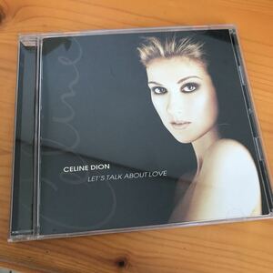 国内盤 中古CD 帯付き セリーヌ・ディオン Celine Dion LET'S TALK ABOUT LOVE