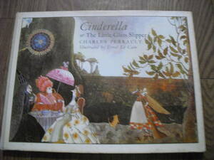 洋書 英語語絵本　エロール・ル・カイン　シンデレラ　CINDERELLA　Errol Le Cain　1976年再版　英国製　