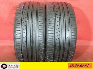 215/35R19●ZEETEX HP2000VFM / 中古 ★ 2本(T-4310A)送料無料/沖縄別途