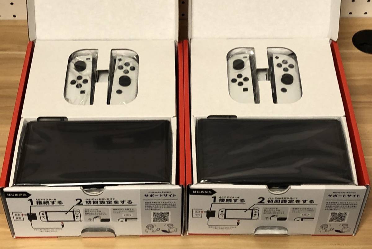 新品未使用 Nintendo Switch 有機el モデル ホワイト | JChere雅虎拍卖代购