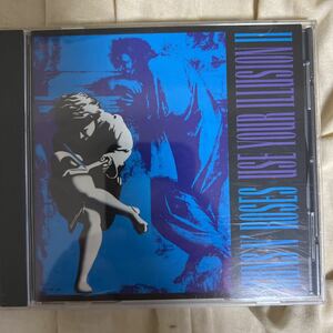 アメリカ産 Guns N' Roses - Use Your Illusion Ⅱ 国内盤