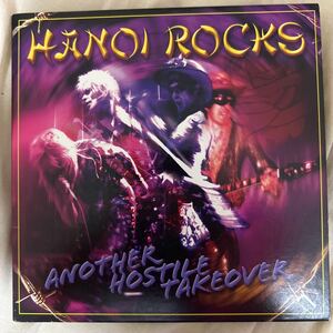 フィンランド産 Hanoi Rocks - Another Hostile Takeover 国内盤