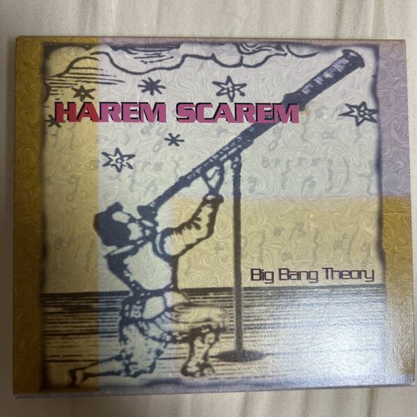 カナダ産 Harem Scarem - Big Bang Theory 国内盤 スリップケース付き