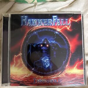 スウェーデン産 Hammerfall - Threshold 国内盤