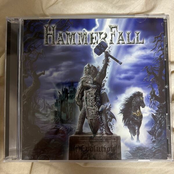 スウェーデン産 Hammerfall - (r)Evolution 国内盤