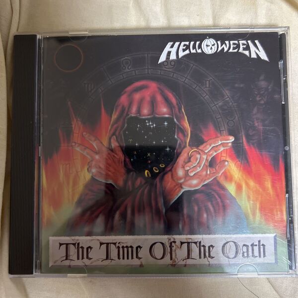 ドイツ産 Helloween - The Time Of The Oath 国内盤