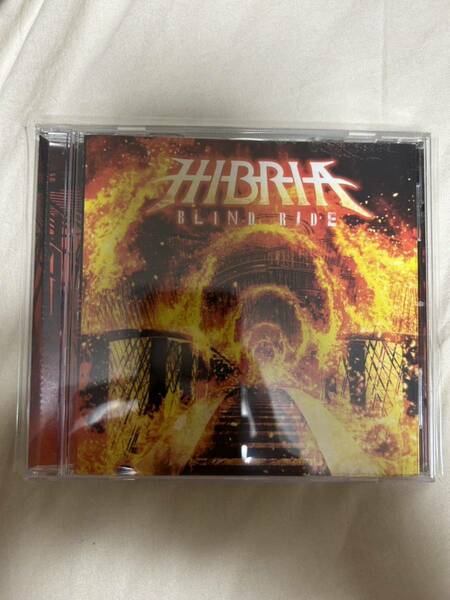 ブラジル産 Hibria - Blind Ride 輸入盤