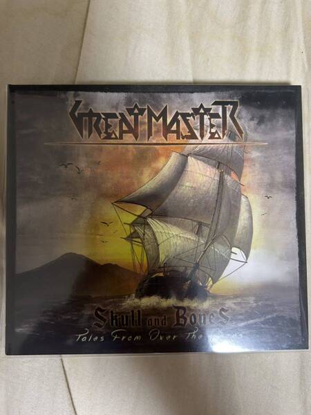 イタリア産 Great Master - Skull And Bones Tales From Over The Seas 輸入盤