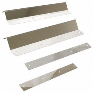  mud guard stay made of stainless steel [390mm/39cm specular stain ] thickness 1mm 2 ton 2t mud guard mat mudguard stain installation fixation metal fittings 