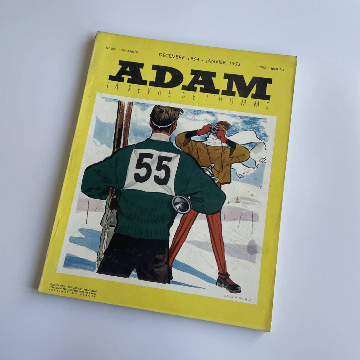 貴重】 adam アダム 1953年 6-7月 No 217|PayPayフリマ