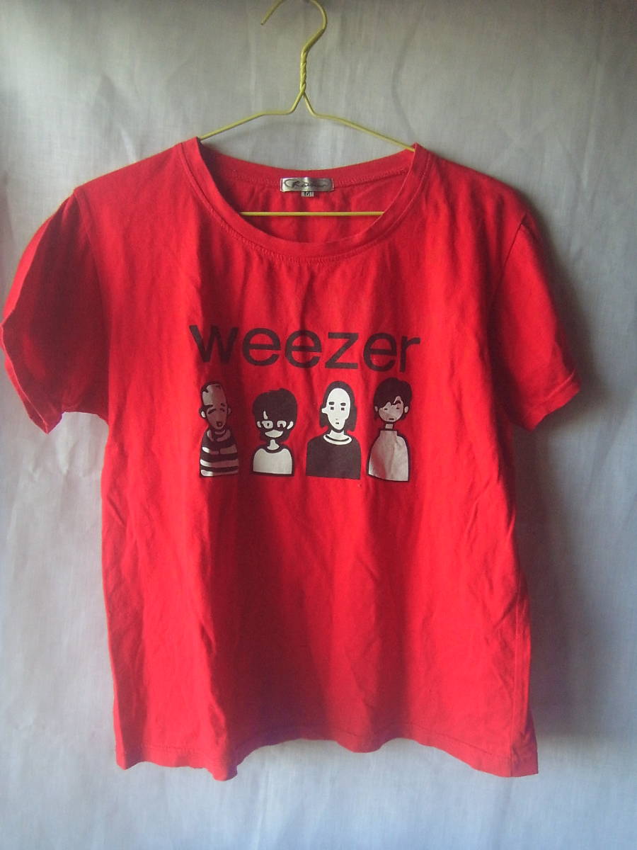 Yahoo!オークション -「weezer tシャツ」の落札相場・落札価格