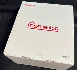 ドコモ　home5G HR02未使用