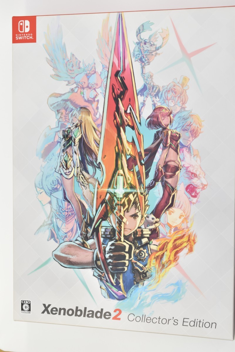 ヤフオク! -「xenoblade2 collector's edition」の落札相場・落札価格