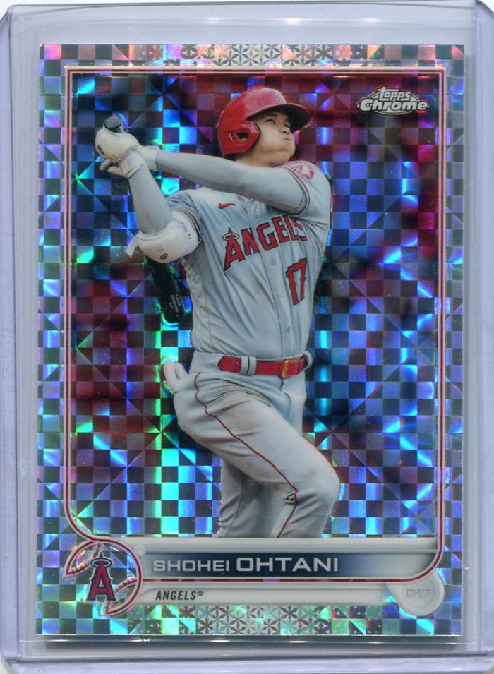 2022 Topps Gypsy Queen Chrome 39 Shohei Ohtani ベースカード大谷