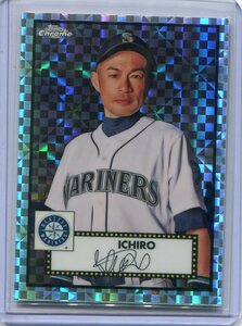 2021 Topps Chrome Platinum Anniversary X-Fractor 492 Ichiro Suzuki イチロー