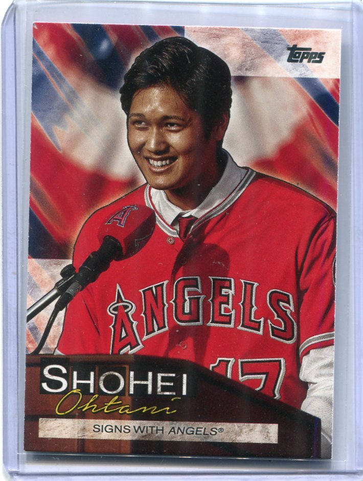 ヤフオク! -「大谷翔平 カード topps」の落札相場・落札価格