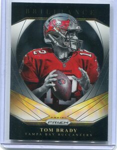 2020 Panini Prizm Brilliance #7 Tom Brady インサート トムブレイディ バッカニアーズ