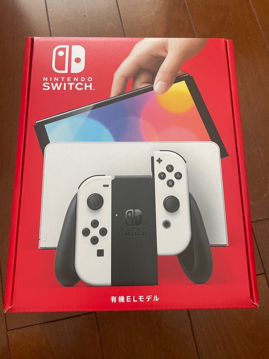 新型Nintendo Switch Switch本体 有機ELモデル|PayPayフリマ