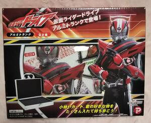 値下げ中↓新品*仮面ライダードライブ*アルミトランク*4フォーム