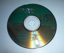 CDR123 CD-ROM アイオーデータ IODATA USB-DFRWA CARD PC DOCK_画像1