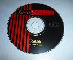 CDR114 CD-ROM Painter Classic COREL