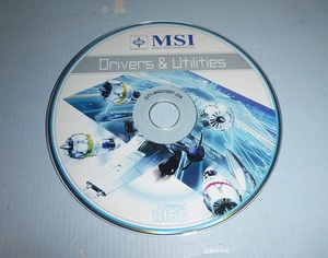 CDR200 CD-ROM MSI マザーボード付属品 G71-MA31007-J24