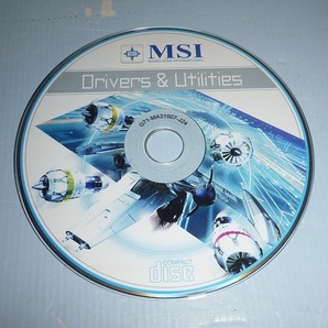 CDR200 CD-ROM MSI マザーボード付属品 G71-MA31007-J24の画像1